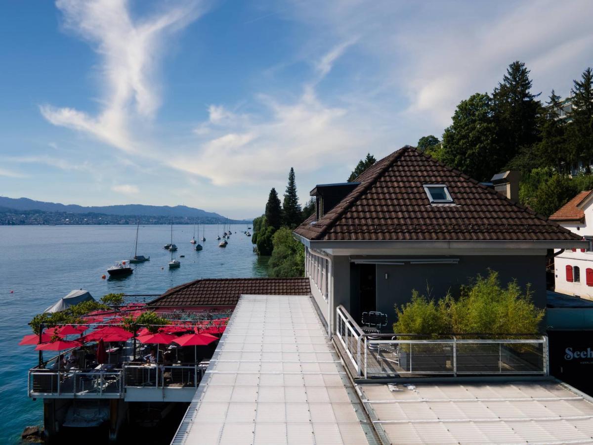 Seeloft - A Sharp Hotel Herrliberg エクステリア 写真